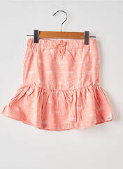 Jupe courte rose NOPPIES pour fille seconde vue