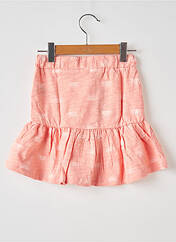 Jupe courte rose NOPPIES pour fille seconde vue