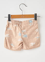 Short marron NOPPIES pour enfant seconde vue