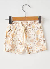 Short marron NOPPIES pour fille seconde vue