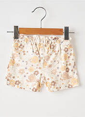 Short marron NOPPIES pour fille seconde vue