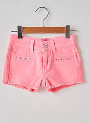 Short rose BILLIEBLUSH pour fille seconde vue