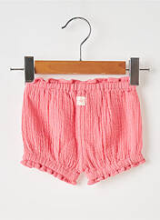 Short rose NOPPIES pour fille seconde vue