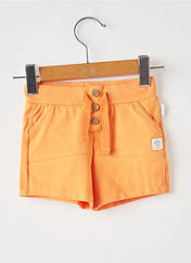 Short orange NOPPIES pour garçon seconde vue
