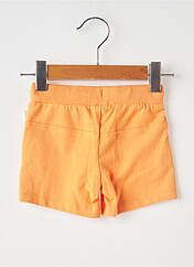 Short orange NOPPIES pour garçon seconde vue