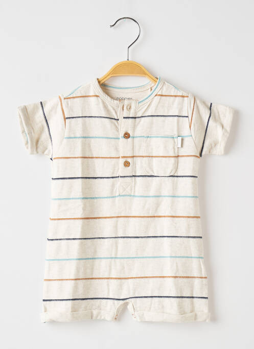 Combishort beige NOPPIES pour garçon