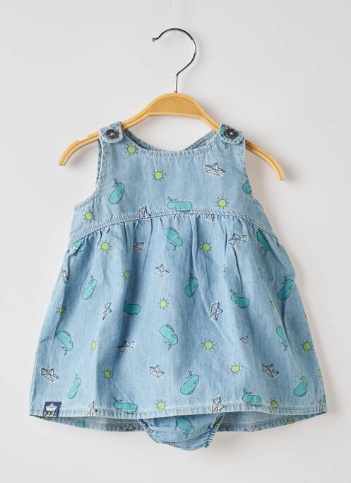 Ensemble short bleu BOBOLI pour fille