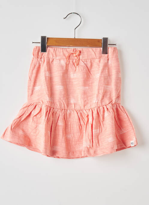 Jupe courte rose NOPPIES pour fille
