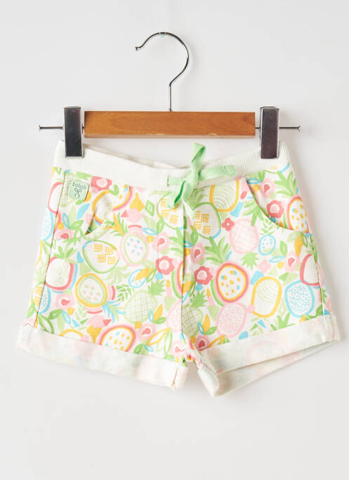 Short vert BOBOLI pour fille