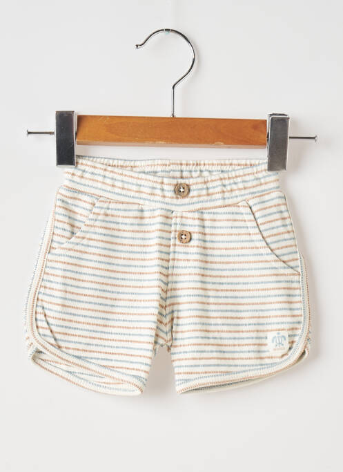 Short marron NOPPIES pour garçon