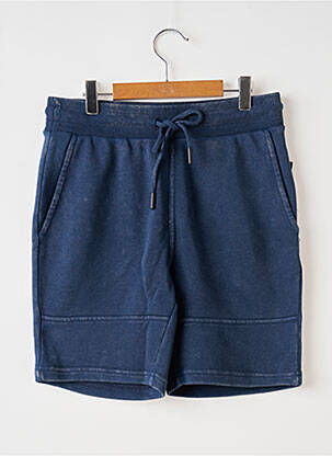 Bermuda bleu LE TEMPS DES CERISES pour garçon