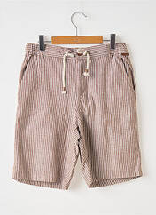 Bermuda marron BOBOLI pour garçon seconde vue