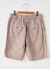 Bermuda marron BOBOLI pour garçon seconde vue