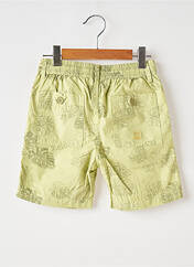 Bermuda vert MAYORAL pour garçon seconde vue