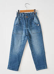 Jeans coupe droite bleu NOPPIES pour enfant seconde vue