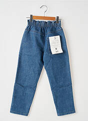 Jeans coupe droite bleu NOPPIES pour enfant seconde vue