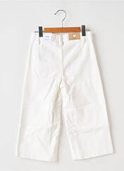 Pantalon droit blanc MAYORAL pour fille seconde vue