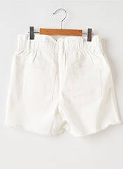 Short blanc TOM TAILOR pour fille seconde vue