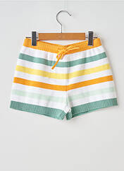 Short jaune BOBOLI pour fille seconde vue