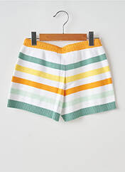 Short jaune BOBOLI pour fille seconde vue