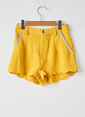 Short jaune MOLLY BRACKEN pour fille seconde vue