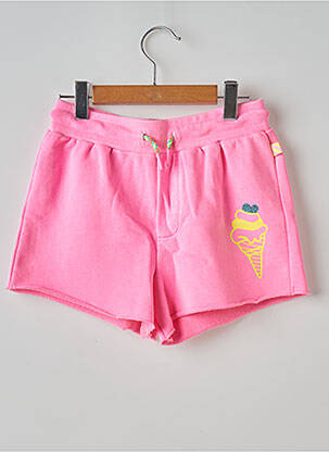 Short rose BILLIEBLUSH pour fille