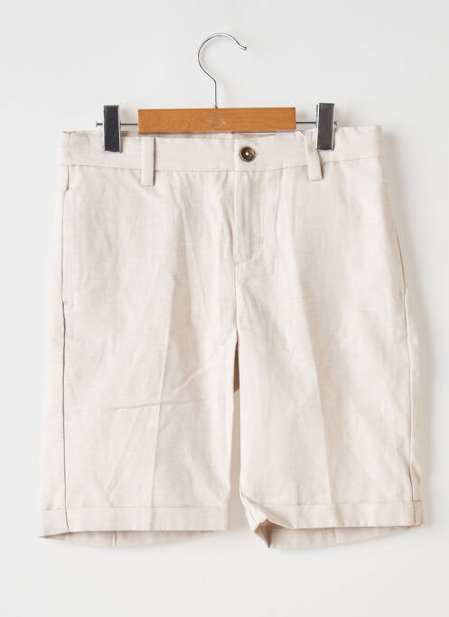 Bermuda beige MAYORAL pour garçon