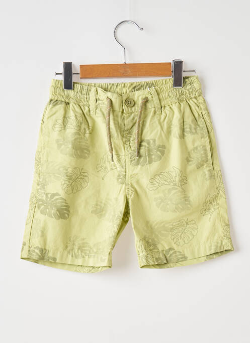 Bermuda vert MAYORAL pour garçon