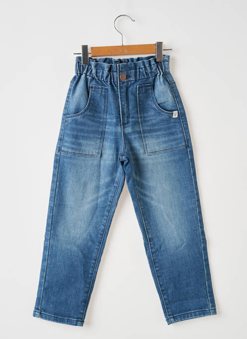 Jeans coupe droite bleu NOPPIES pour enfant