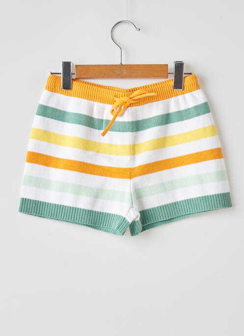 Short jaune BOBOLI pour fille