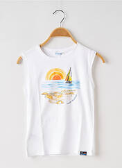 Débardeur blanc MAYORAL pour garçon seconde vue