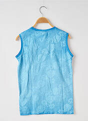 Débardeur bleu PETROL INDUSTRIES pour garçon seconde vue