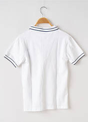 Polo blanc TIFFOSI pour garçon seconde vue