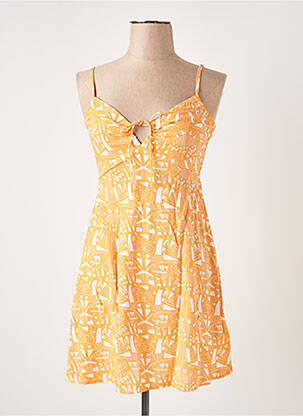 Robe courte orange TIFFOSI pour fille