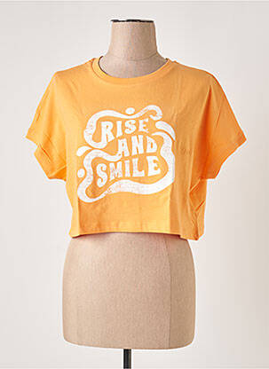 T-shirt orange TIFFOSI pour fille
