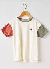 T-shirt beige NOPPIES pour garçon seconde vue