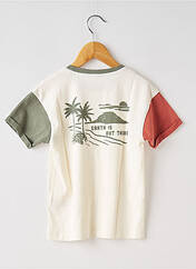 T-shirt beige NOPPIES pour garçon seconde vue