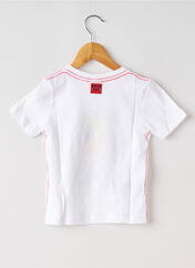 T-shirt blanc BOBOLI pour garçon seconde vue