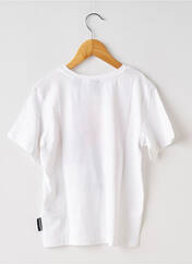 T-shirt blanc LE TEMPS DES CERISES pour garçon seconde vue