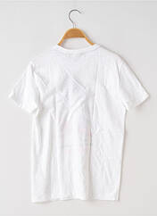 T-shirt blanc PETROL INDUSTRIES pour garçon seconde vue