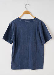 T-shirt bleu LE TEMPS DES CERISES pour garçon seconde vue