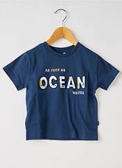 T-shirt bleu MAYORAL pour garçon seconde vue