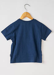 T-shirt bleu MAYORAL pour garçon seconde vue