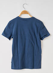 T-shirt bleu PETROL INDUSTRIES pour garçon seconde vue