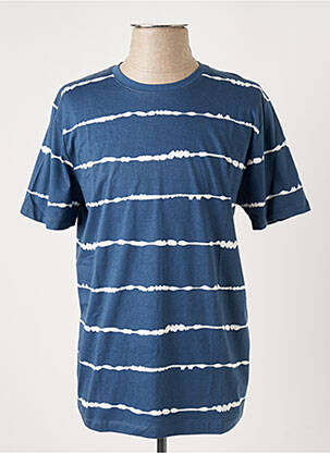 T-shirt bleu TOM TAILOR pour garçon