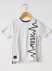 T-shirt gris BOBOLI pour garçon seconde vue