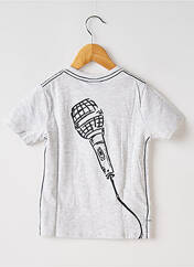 T-shirt gris BOBOLI pour garçon seconde vue