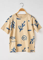 T-shirt marron TIFFOSI pour garçon seconde vue