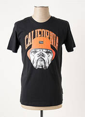 T-shirt noir LE TEMPS DES CERISES pour garçon seconde vue