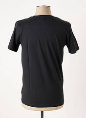 T-shirt noir LE TEMPS DES CERISES pour garçon seconde vue